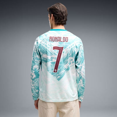 Puma FPF Portugal WC '26 "Ronaldo #7" Away Long-Sleeve Replica Jersey