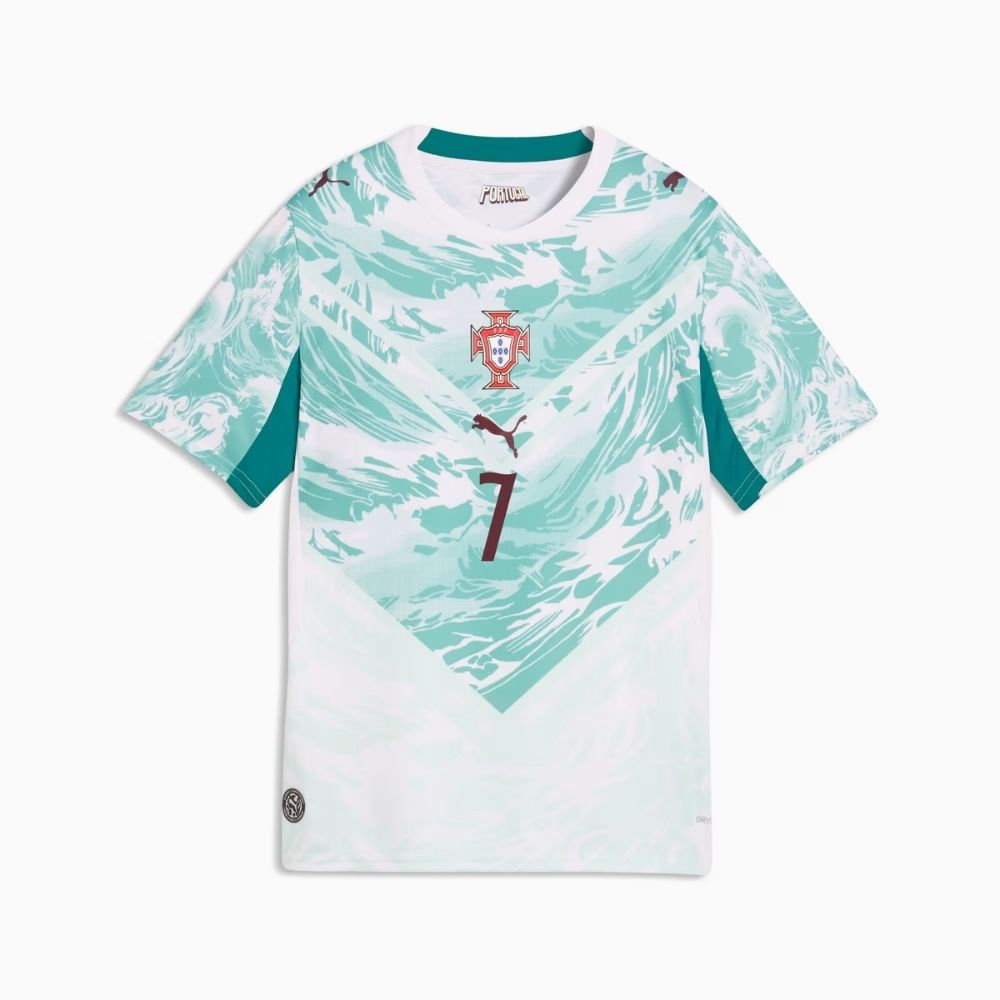 Puma FPF Portugal WC '26 "Ronaldo #7" Junior Away Replica Jersey