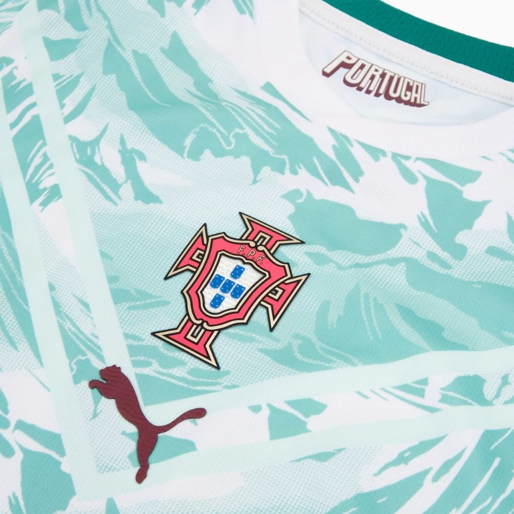 Puma FPF Portugal WC '26 "Ronaldo #7" Junior Away Replica Jersey