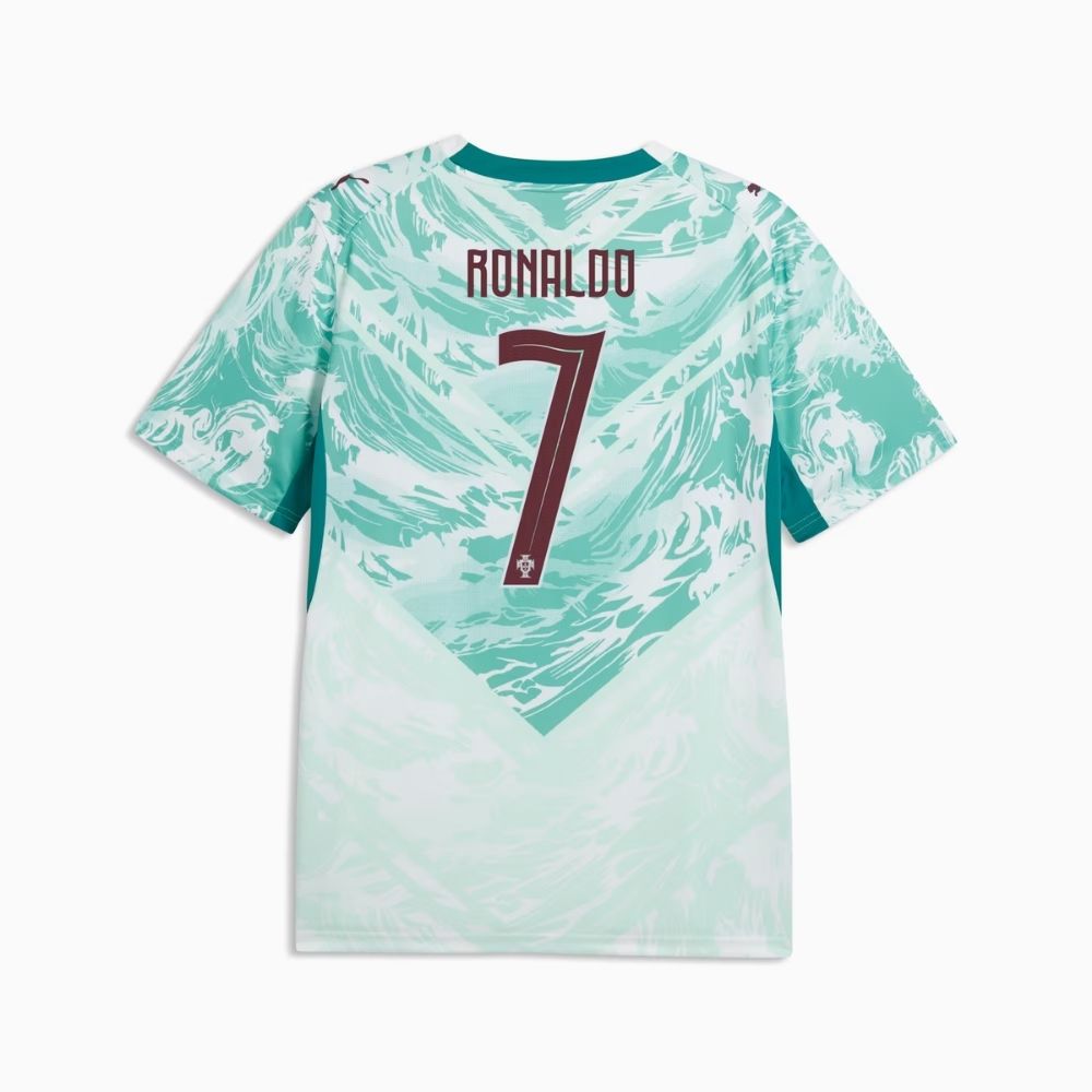 Puma FPF Portugal WC '26 "Ronaldo #7" Men's Away Replica Jersey