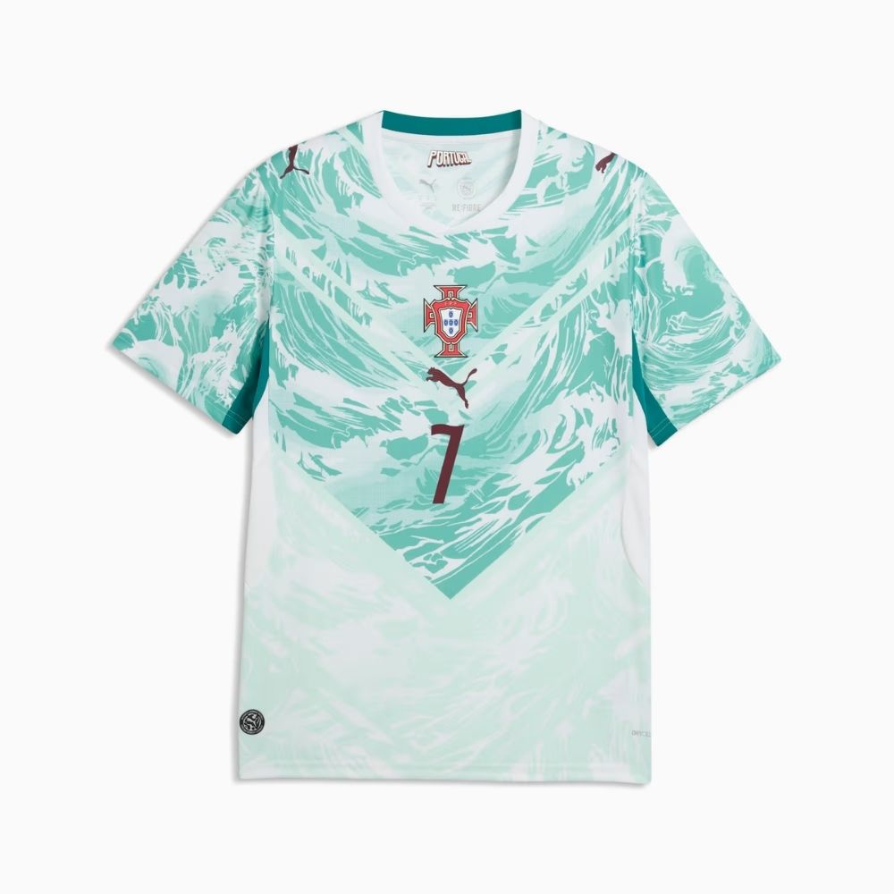 Puma FPF Portugal WC '26 "Ronaldo #7" Men's Away Replica Jersey