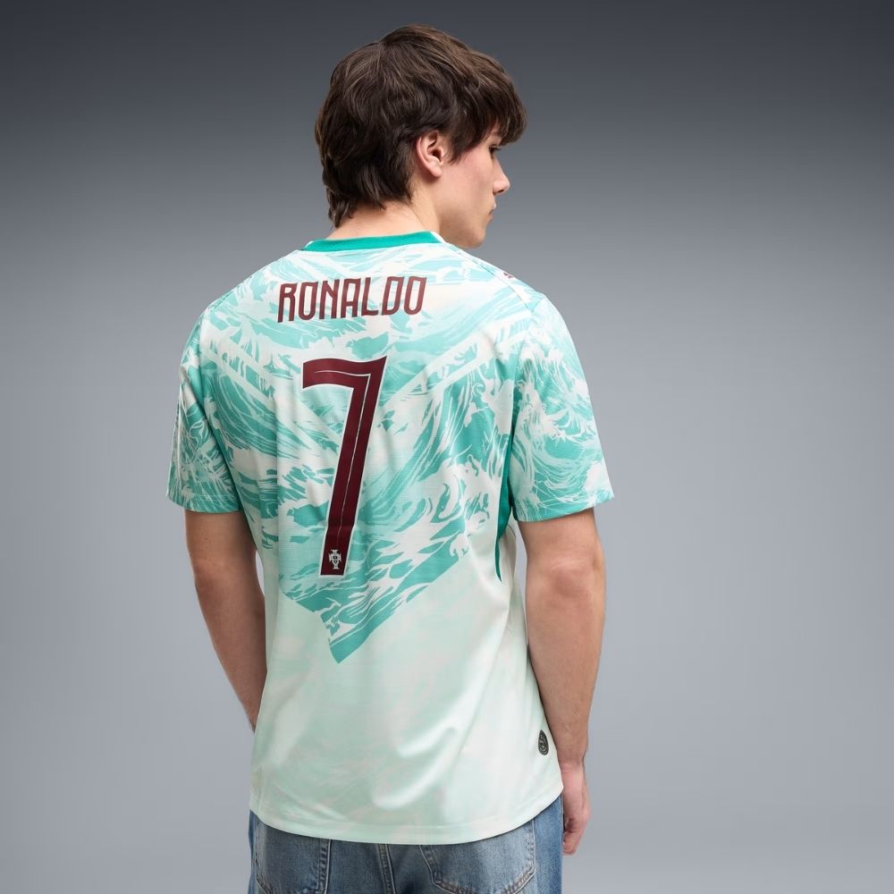 Puma FPF Portugal WC '26 "Ronaldo #7" Men's Away Replica Jersey