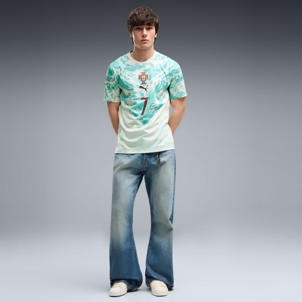 Puma FPF Portugal WC '26 "Ronaldo #7" Men's Away Replica Jersey