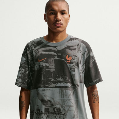 Nike FFF France WC '26 Men's All-Over Print Top
