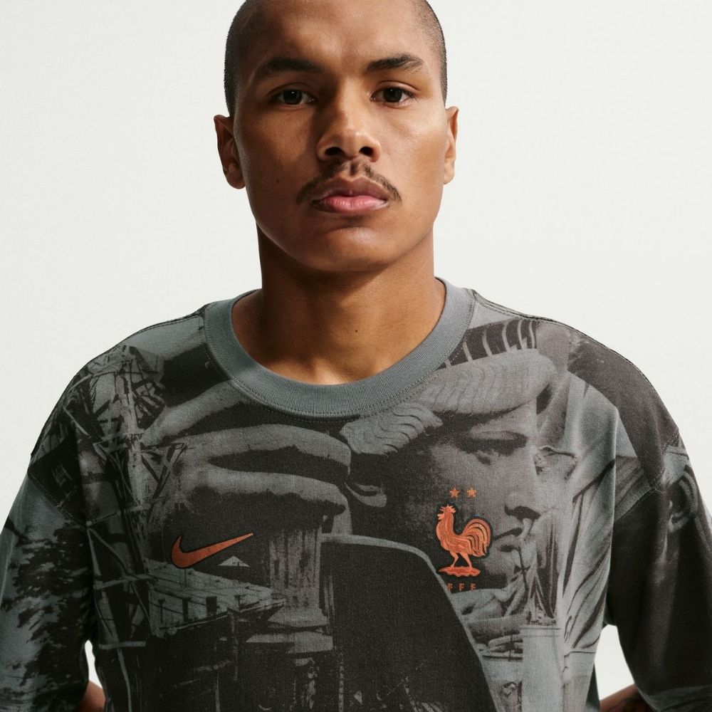 Nike FFF France WC '26 Men's All-Over Print Top