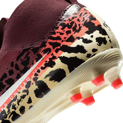 Nike United NU3 Junior Mercurial Superfly 10 Academy Firm/Multi-Ground Cleats