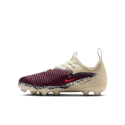 Nike United NU3 Junior Phantom 6 Low Academy Firm/Multi-Ground Cleats