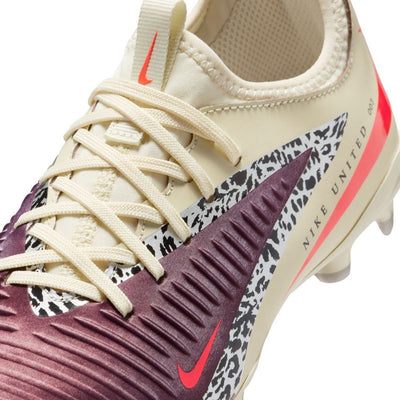 Nike United NU3 Junior Phantom 6 Low Academy Firm/Multi-Ground Cleats