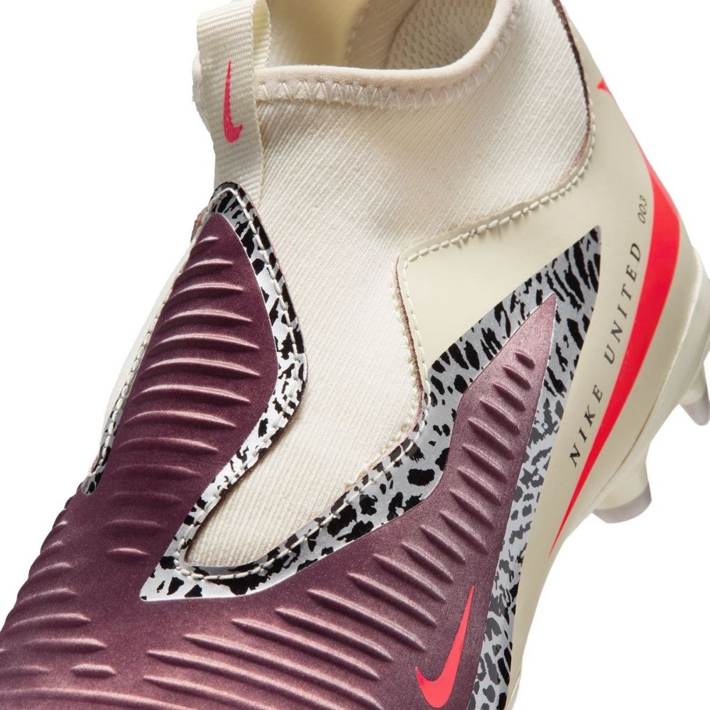 Nike United NU3 Junior Phantom 6 High Academy Firm/Multi-Ground Cleats