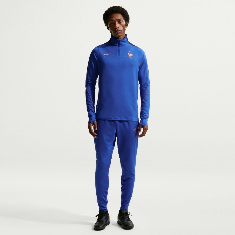 Nike FFF France Strike Men's 1/4-Zip Top