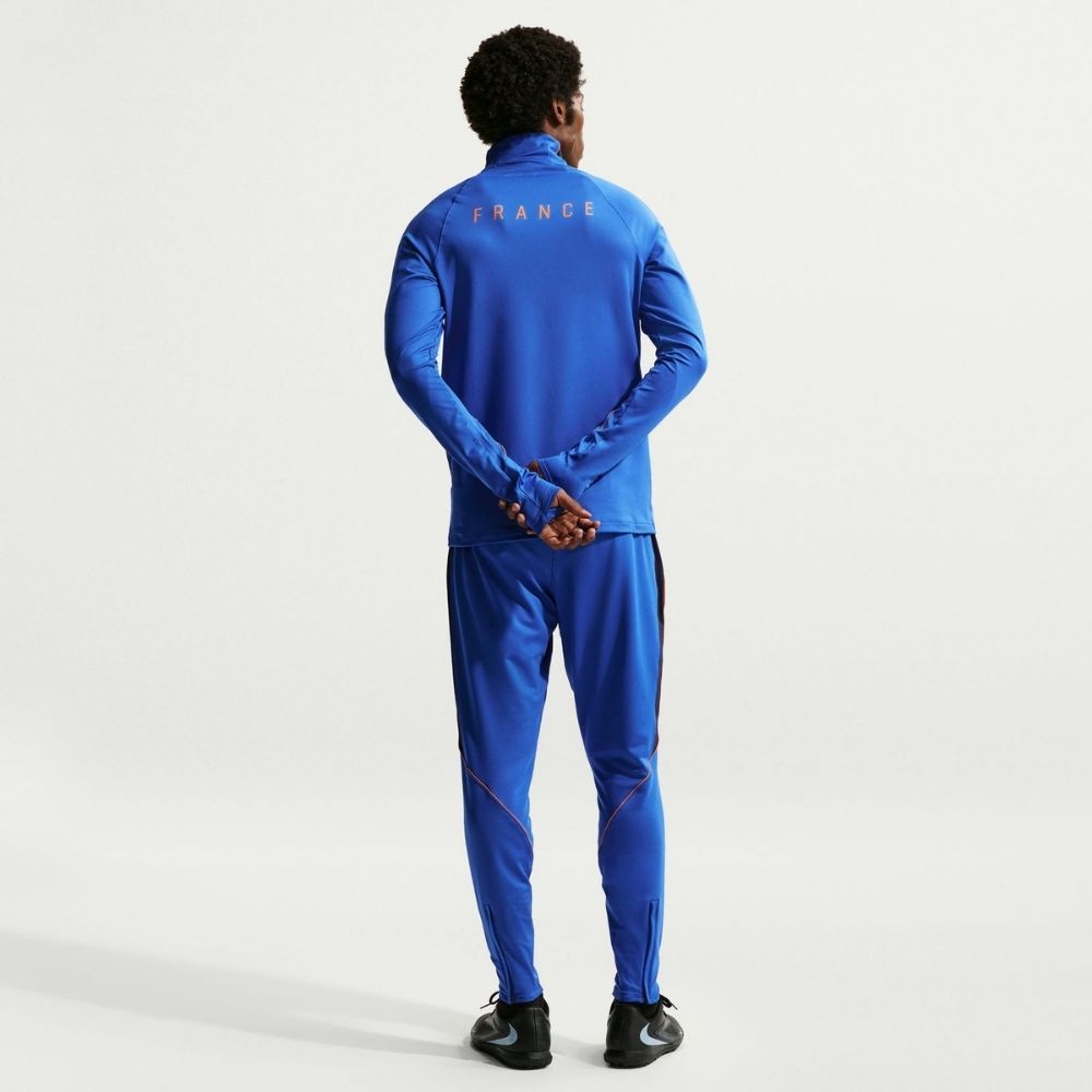 Nike FFF France Strike Men's 1/4-Zip Top