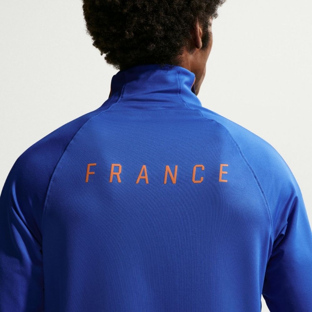 Nike FFF France Strike Men's 1/4-Zip Top
