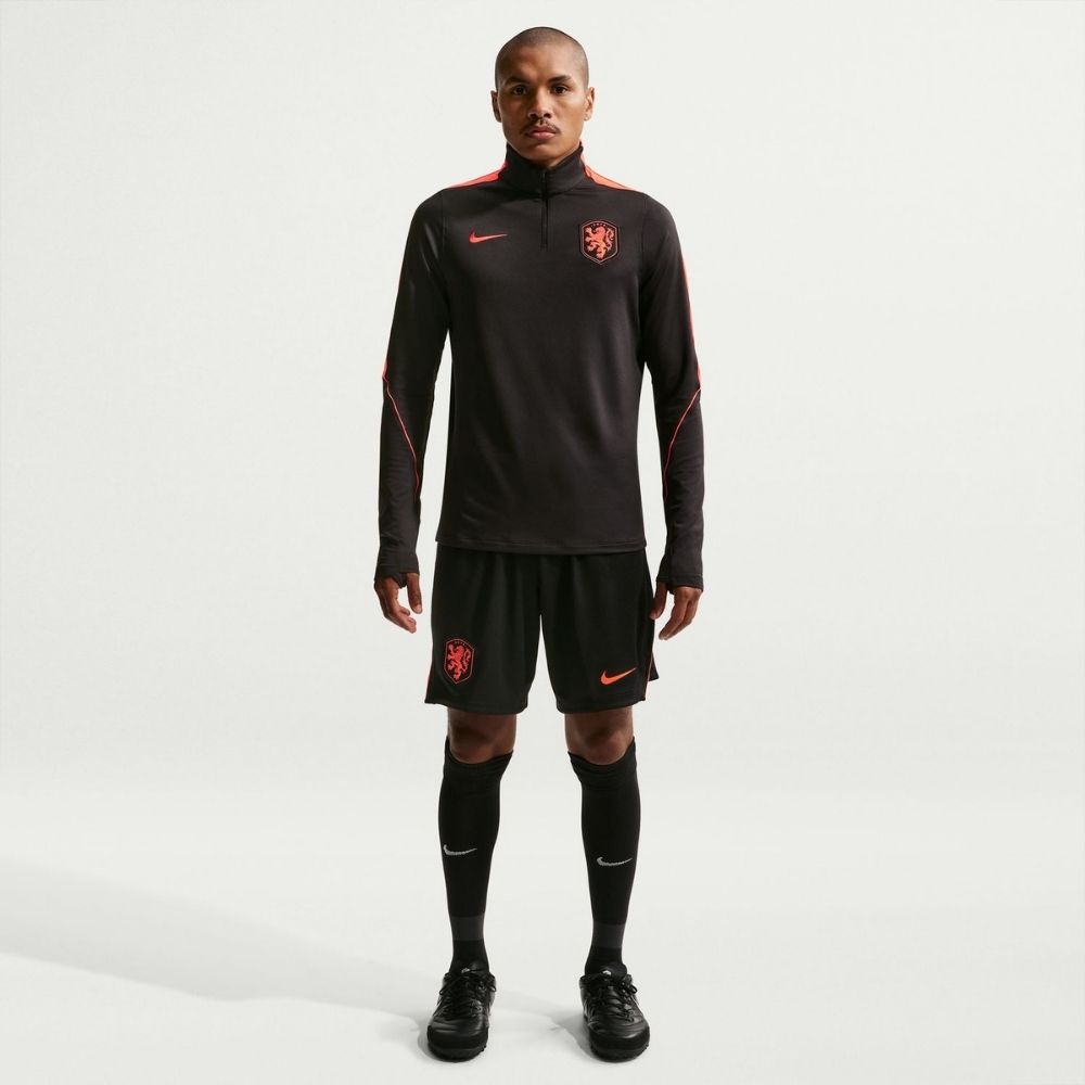Nike KNVB Netherlands Strike Men's 1/4-Zip Top