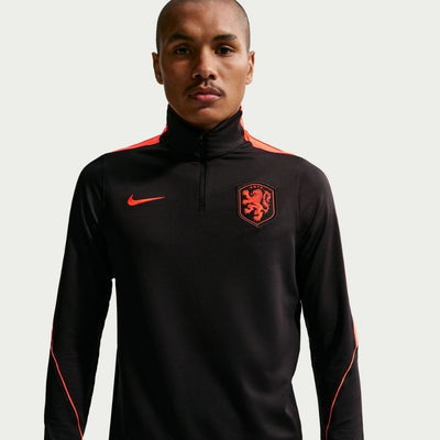 Nike KNVB Netherlands Strike Men's 1/4-Zip Top