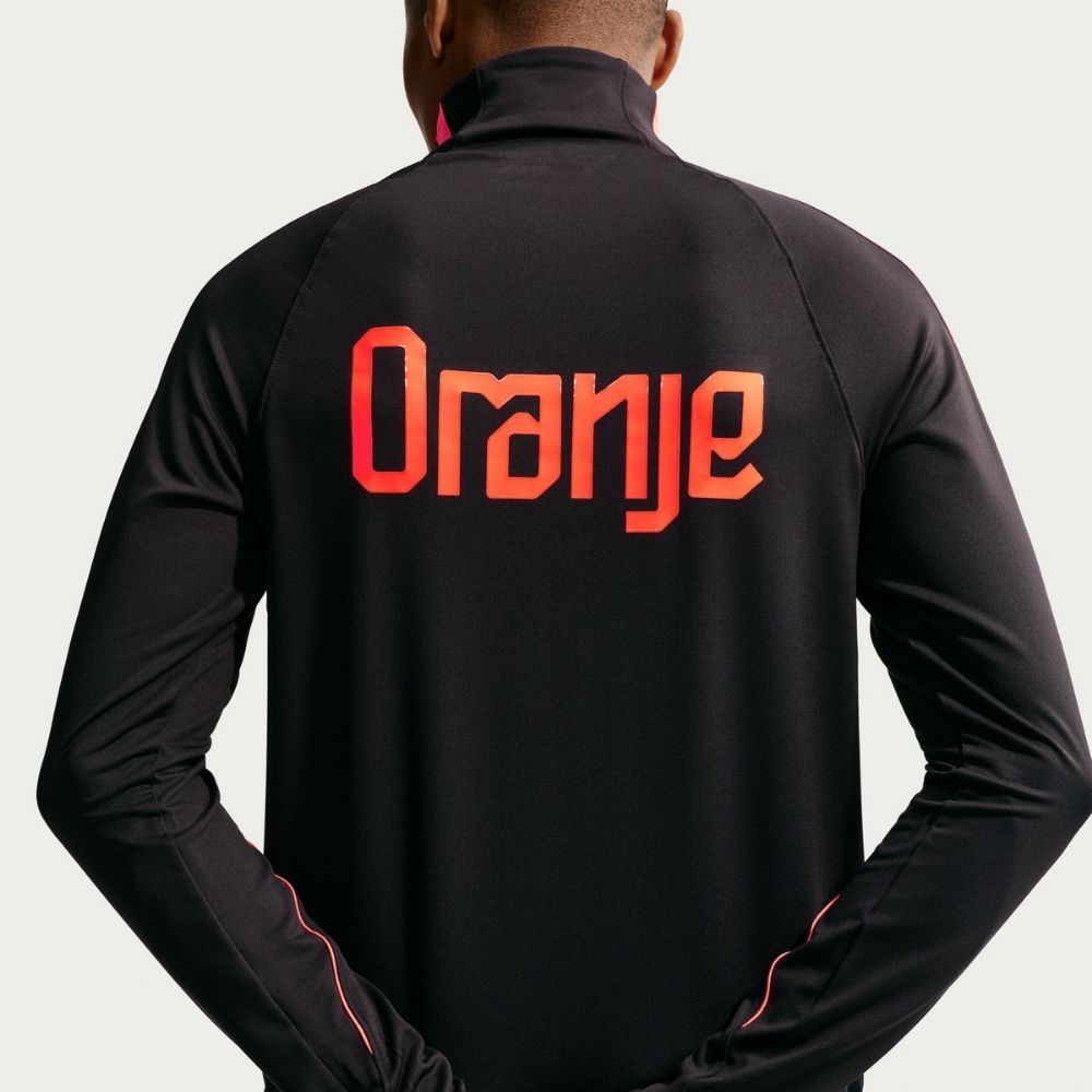 Nike KNVB Netherlands Strike Men's 1/4-Zip Top