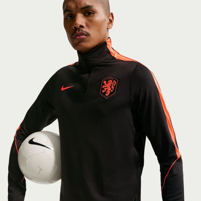 Nike KNVB Netherlands Strike Men's 1/4-Zip Top