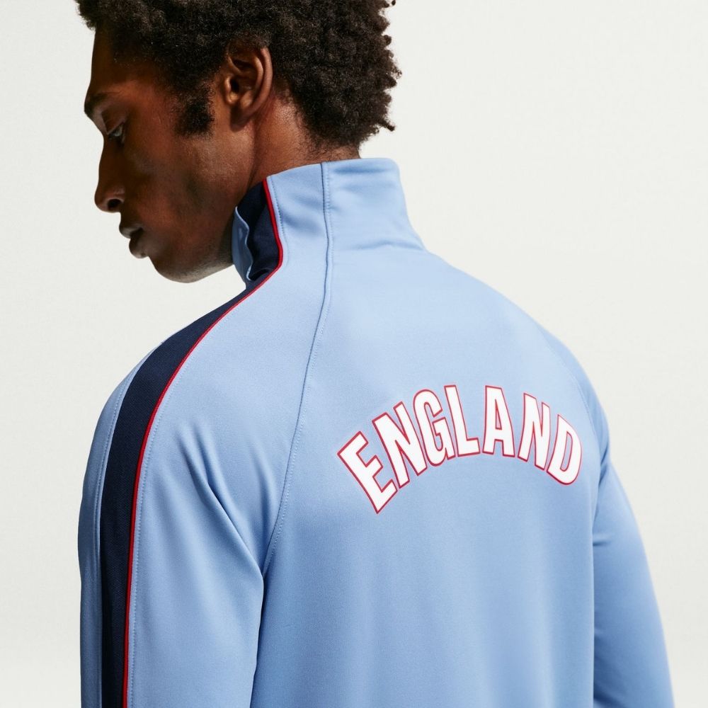 Nike ENT England Strike Men's 1/4-Zip Top