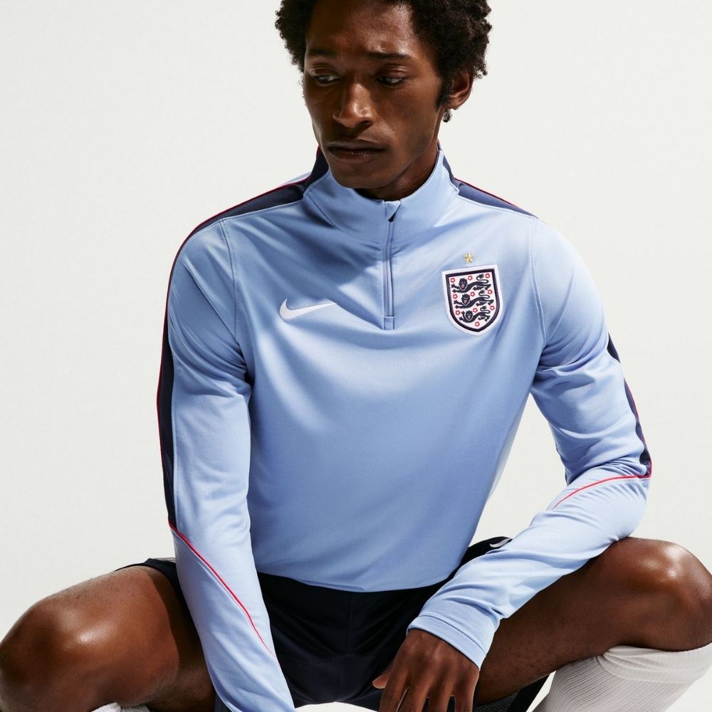 Nike ENT England Strike Men's 1/4-Zip Top