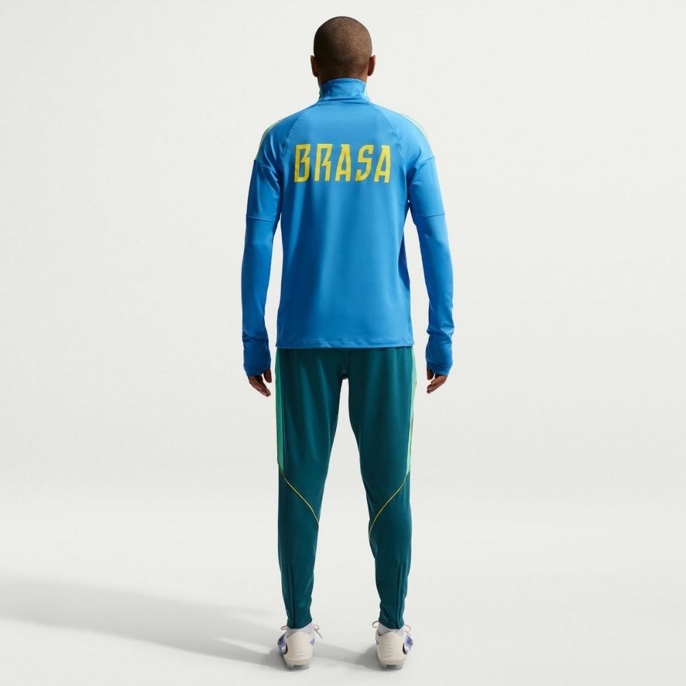 Nike CBF Brazil Strike Men's 1/4-Zip Top