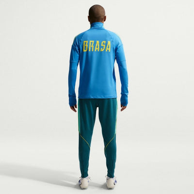 Nike CBF Brazil Strike Men's 1/4-Zip Top