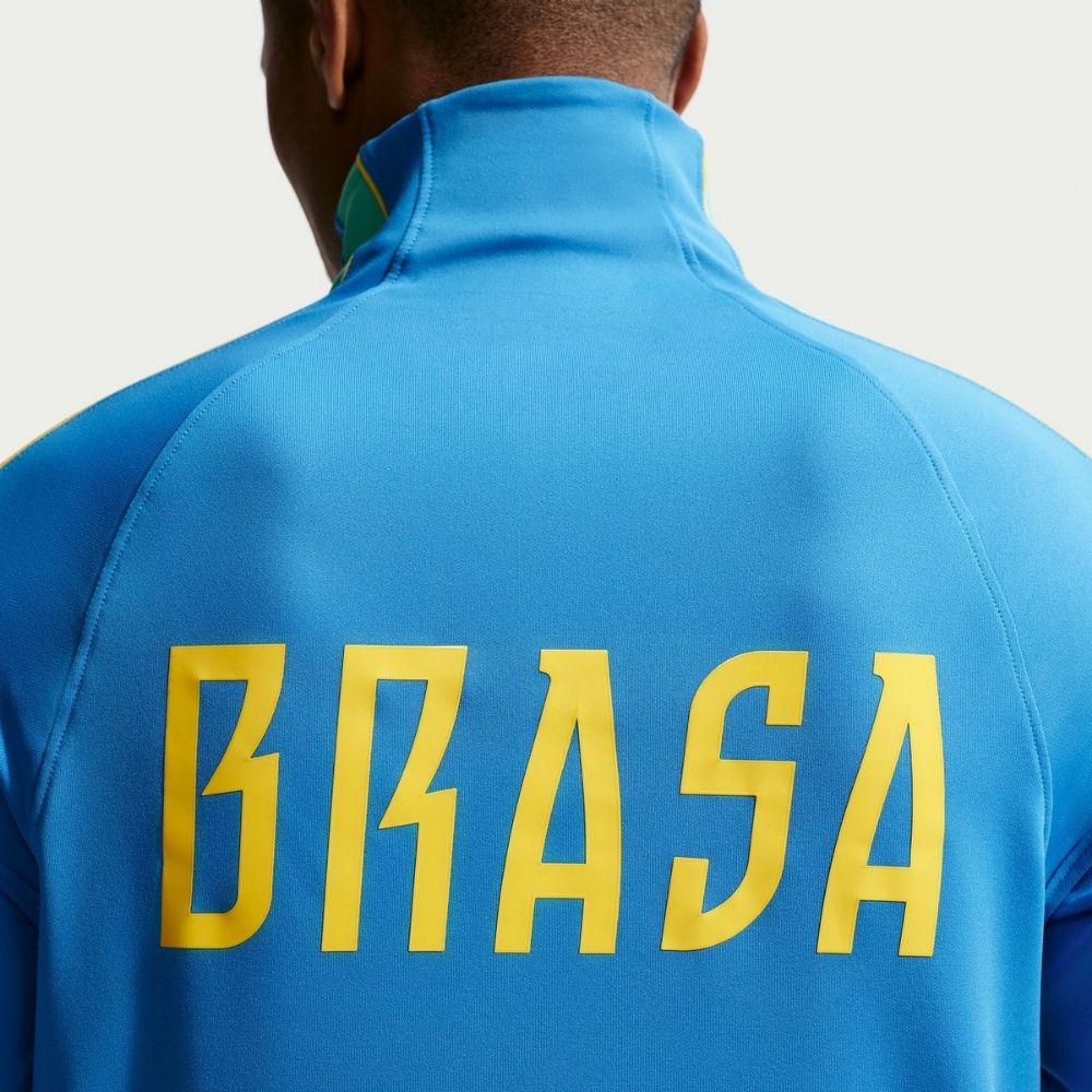 Nike CBF Brazil Strike Men's 1/4-Zip Top – Soccer Maxx