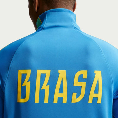Nike CBF Brazil Strike Men's 1/4-Zip Top