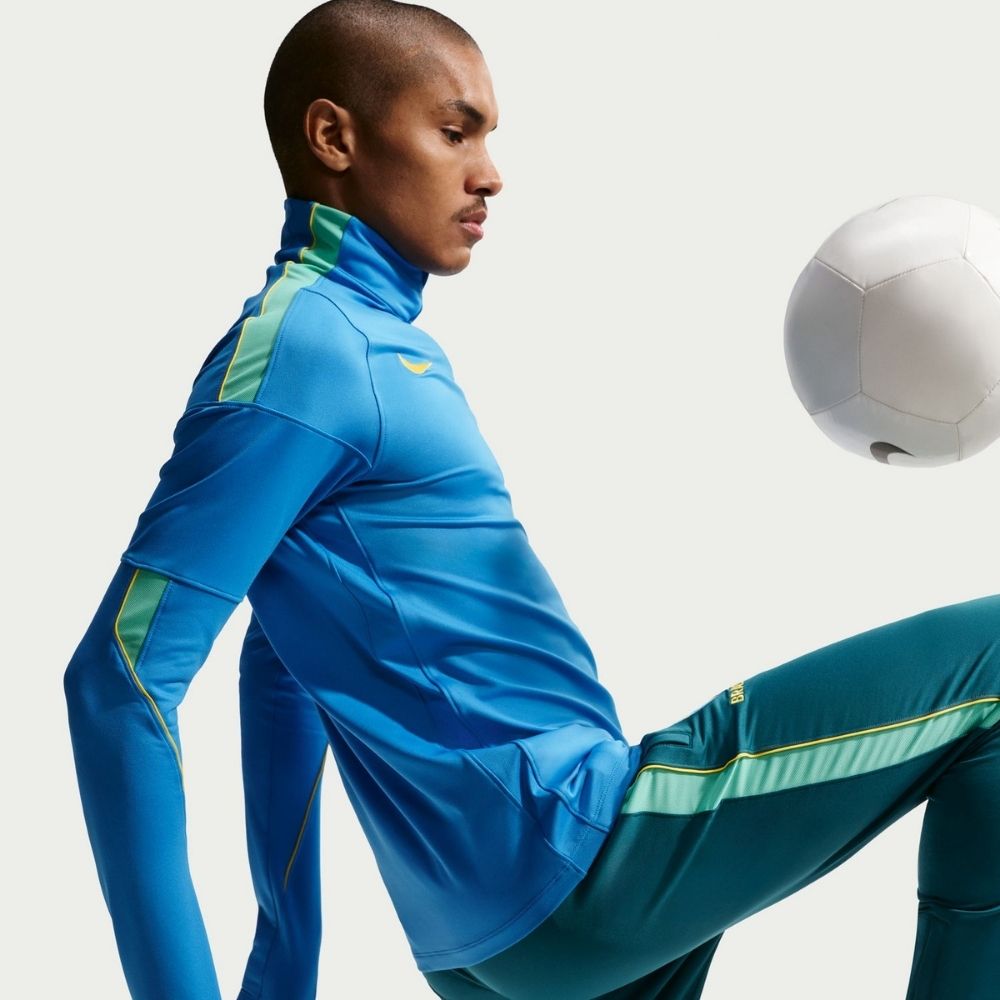 Nike CBF Brazil Strike Men's 1/4-Zip Top – Soccer Maxx