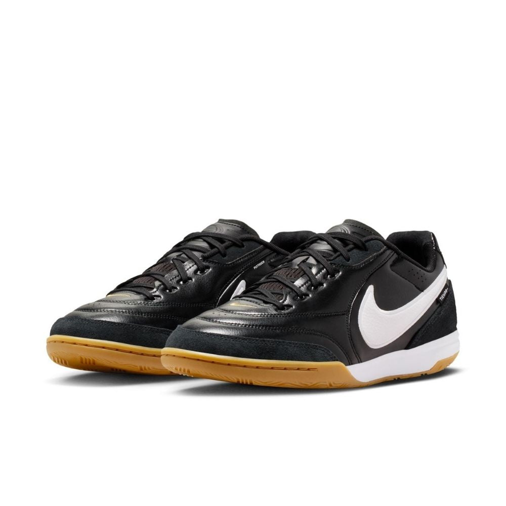 美品　NIKE TIEMPO フットサルシューズ ホワイト/ブラック　 27cm Nike Tiempo Streetgato Indoor Soccer Shoe – Soccer Maxx