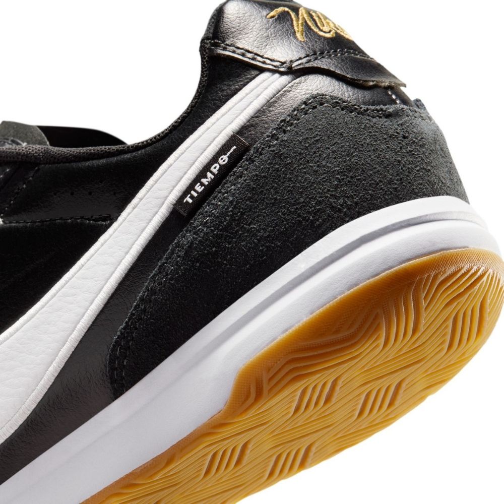 美品　NIKE TIEMPO フットサルシューズ ホワイト/ブラック　 27cm Nike Tiempo Streetgato Indoor Soccer Shoe – Soccer Maxx