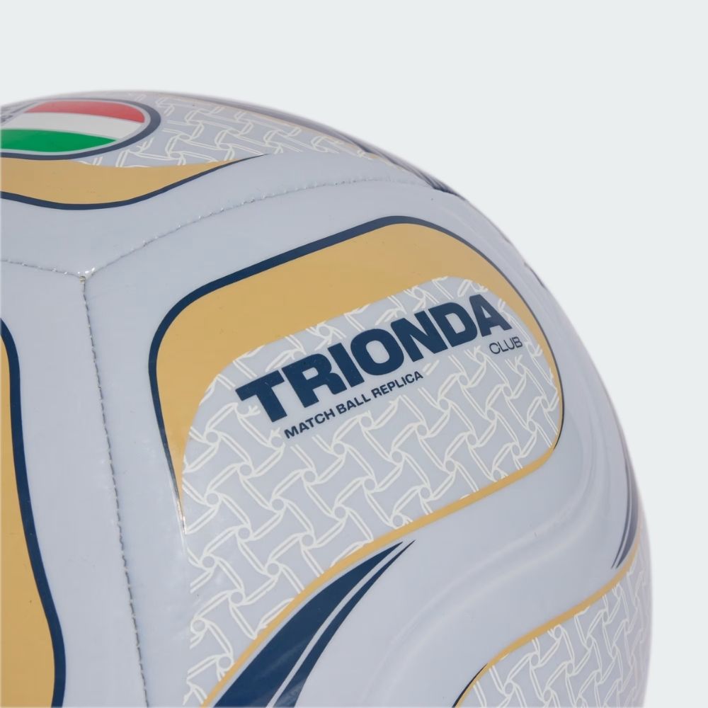 adidas Trionda FIGC Italia Club Away Soccer Ball