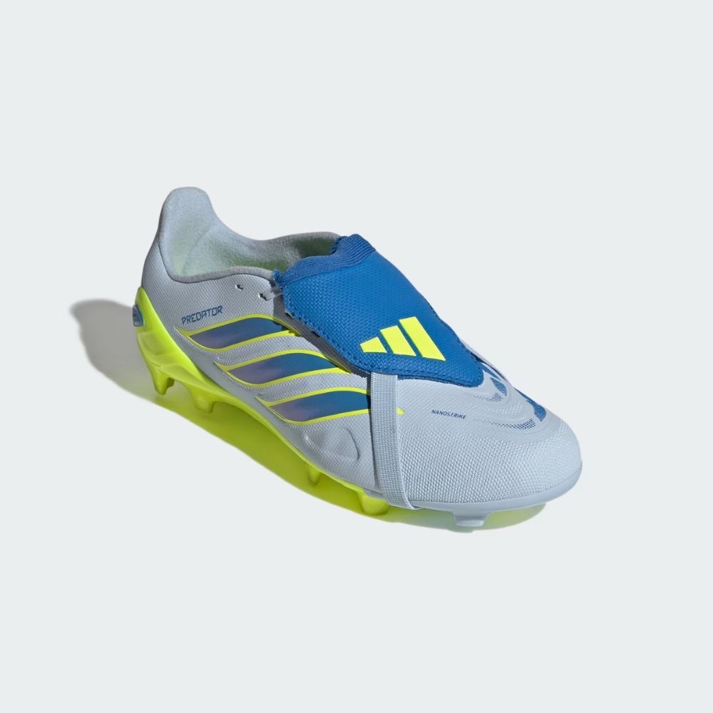 adidas Junior Predator League Fold-Over Tongue Firm Ground Football Boots