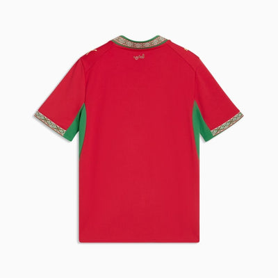 Puma FRMF Morocco WC '26 Youth Home Replica Jersey