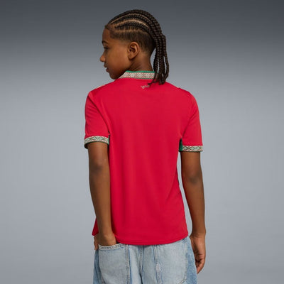 Puma FRMF Morocco WC '26 Youth Home Replica Jersey