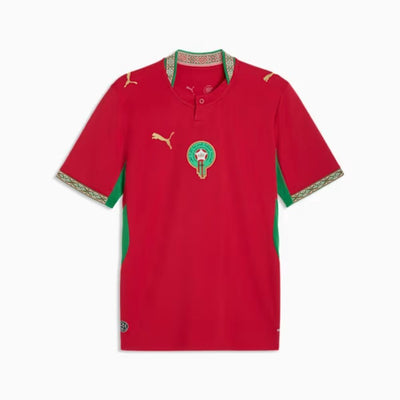 Puma FRMF Morocco WC '26 Men's Home Replica Jersey