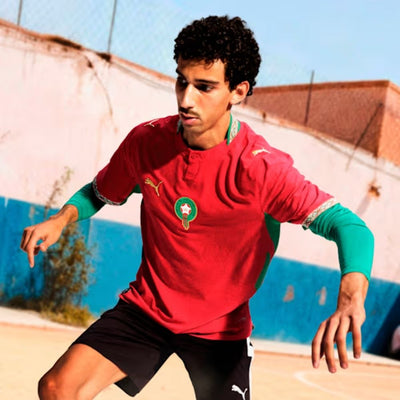 Puma FRMF Morocco WC '26 Men's Home Replica Jersey