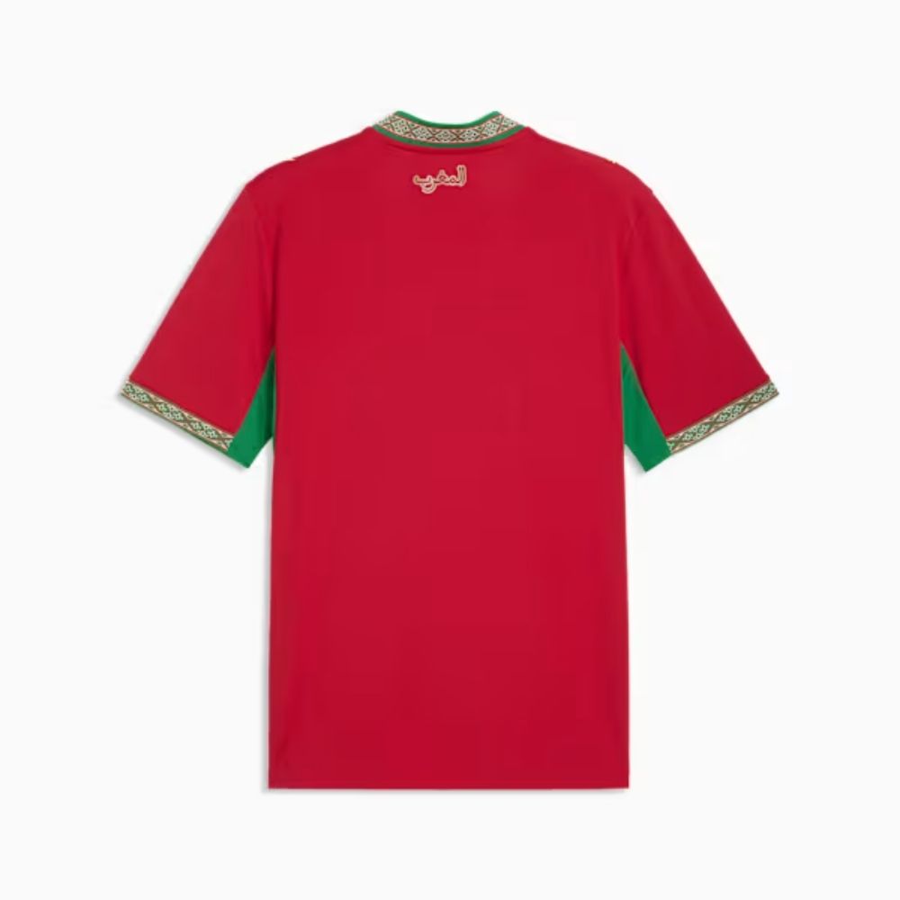 Puma FRMF Morocco WC '26 Men's Home Replica Jersey