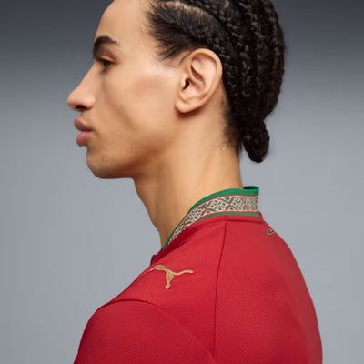 Puma FRMF Morocco WC '26 Men's Home Replica Jersey