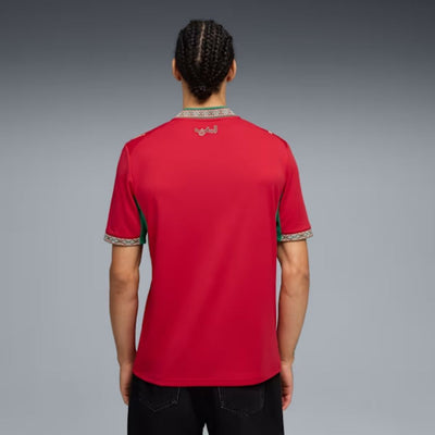 Puma FRMF Morocco WC '26 Men's Home Replica Jersey
