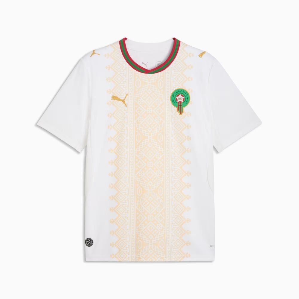 Puma FRMF Morocco WC '26 Men's Away Replica Jersey