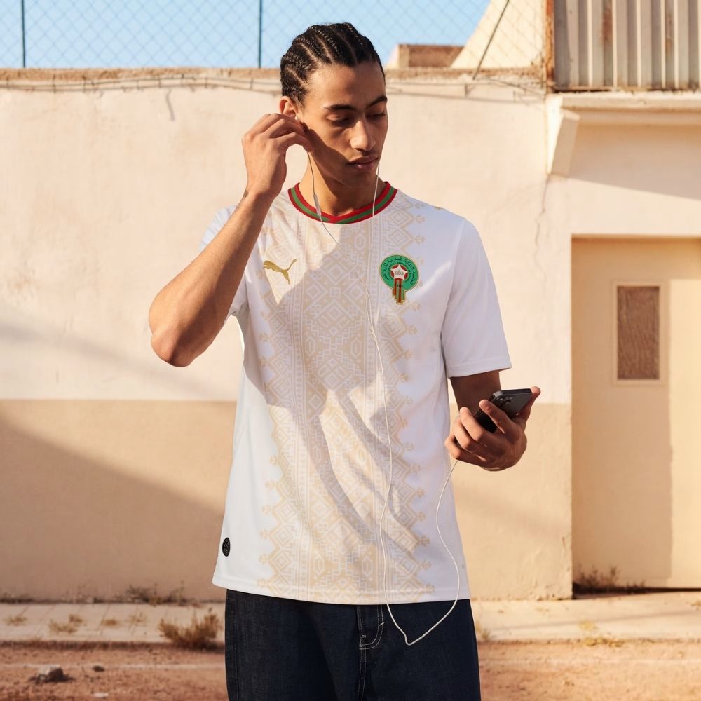 Puma FRMF Morocco WC '26 Men's Away Replica Jersey