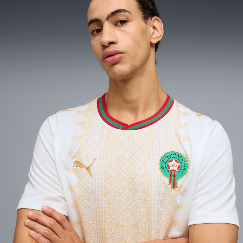 Puma FRMF Morocco WC '26 Men's Away Replica Jersey