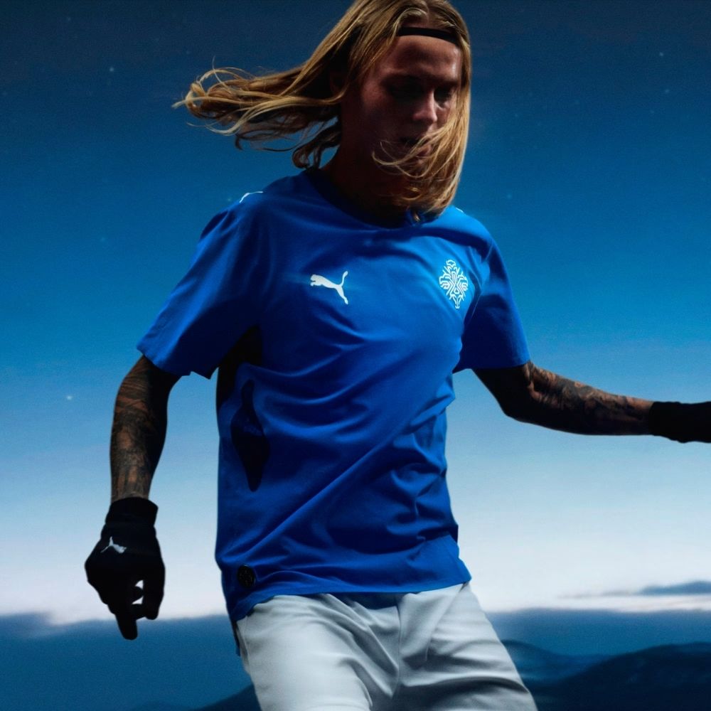 Puma KSI Iceland WC '26 Men's Home Replica Jersey
