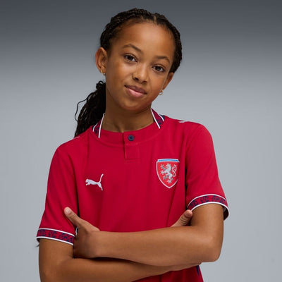 Puma FACR Czech Republic WC '26 Youth Home Replica Jersey