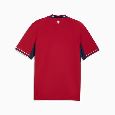 Puma FACR Czech Republic WC '26 Men's Home Replica Jersey
