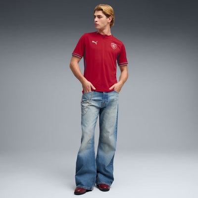 Puma FACR Czech Republic WC '26 Men's Home Replica Jersey