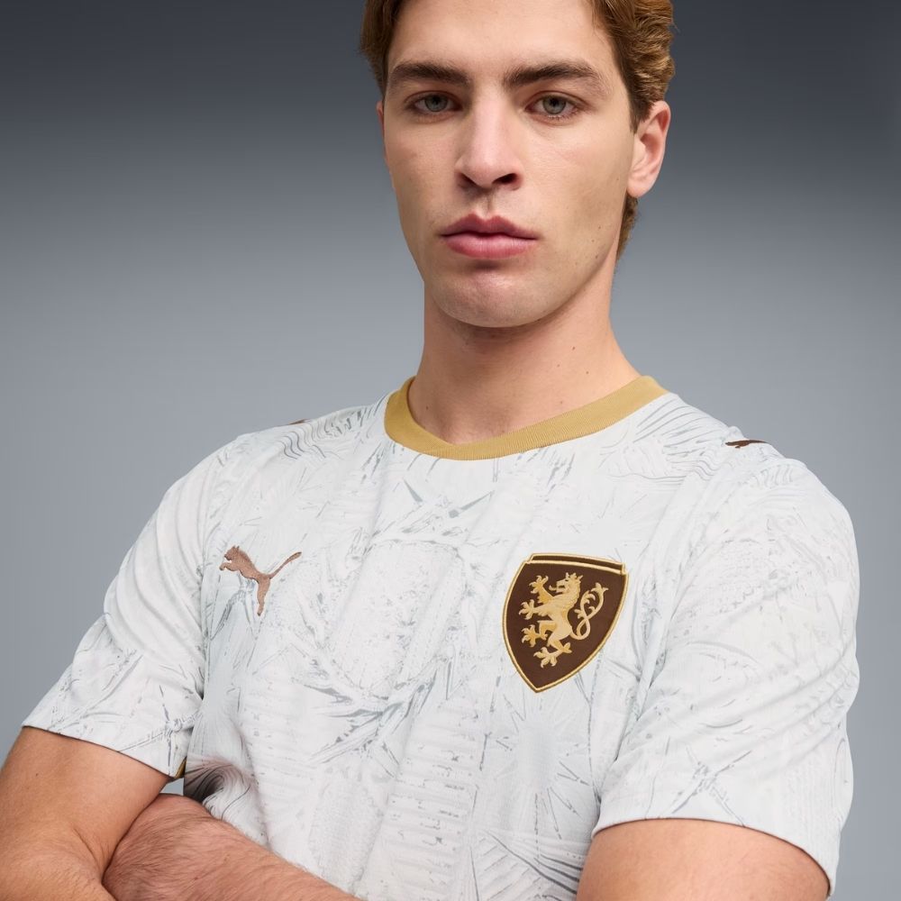 Puma FACR Czech Republic WC '26 Men's Away Replica Jersey – Soccer