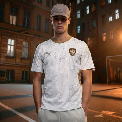 Puma FACR Czech Republic WC '26 Men's Away Replica Jersey