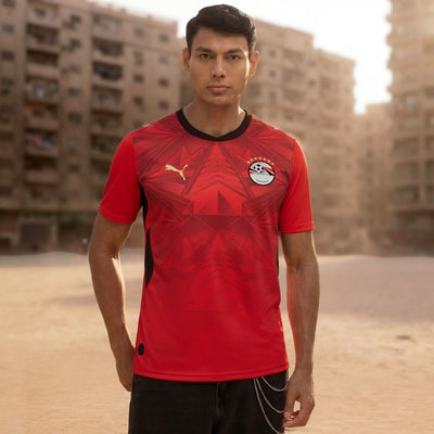Puma EFA Egypt WC '26 Men's Home Replica Jersey