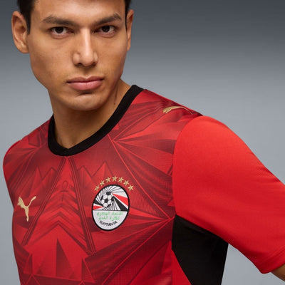 Puma EFA Egypt WC '26 Men's Home Replica Jersey