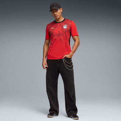 Puma EFA Egypt WC '26 Men's Home Replica Jersey